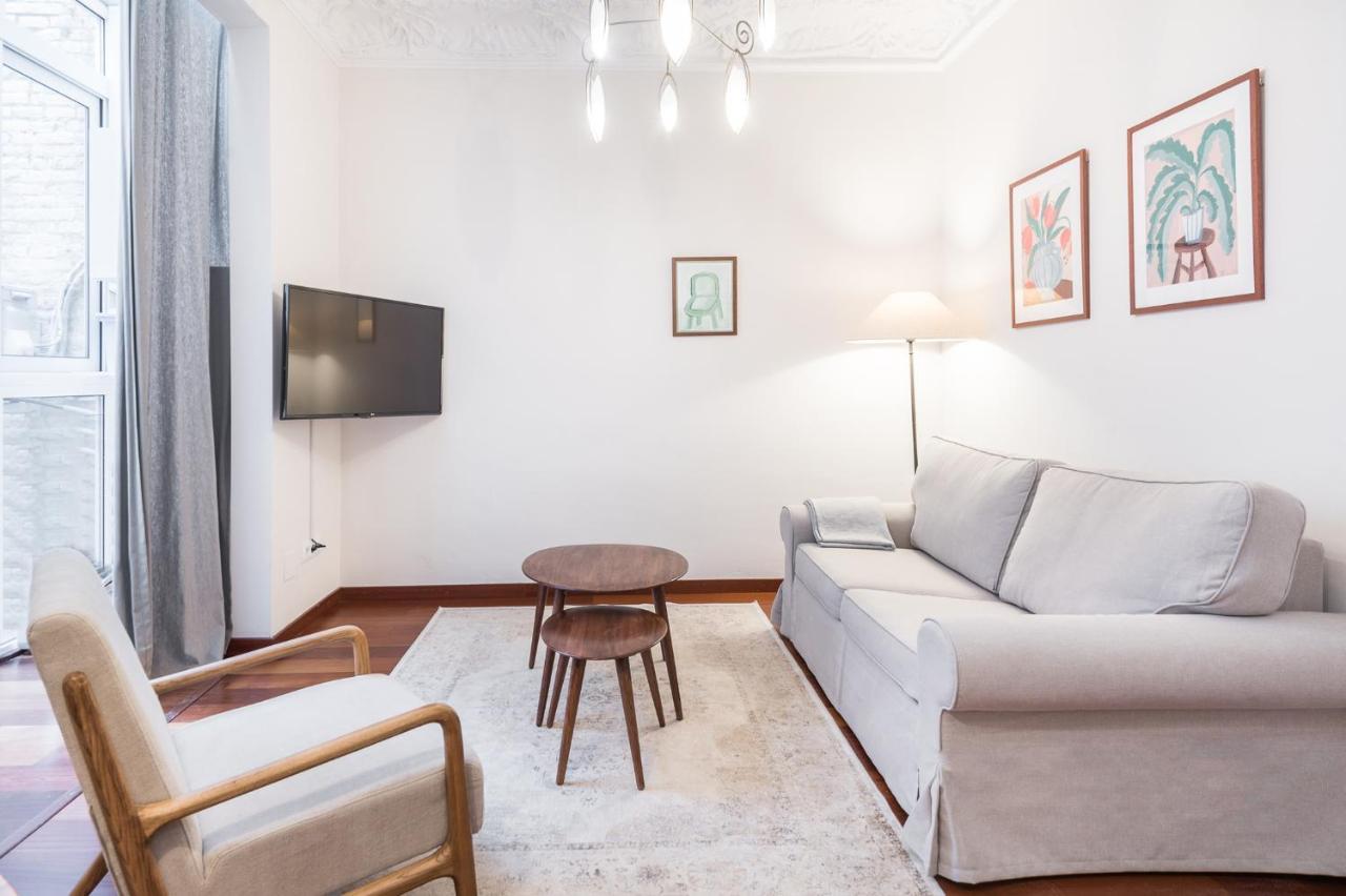 Modernist Apartment In The Best Location Барселона Экстерьер фото