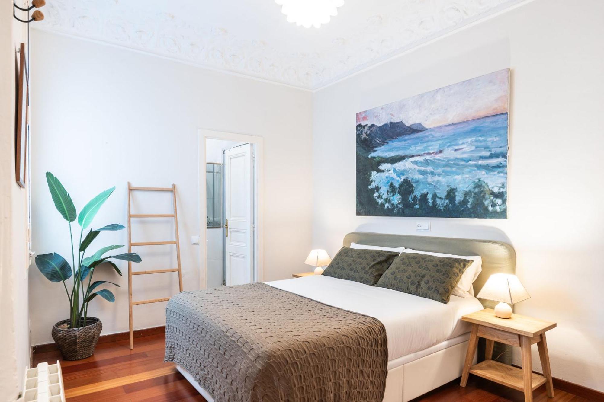 Modernist Apartment In The Best Location Барселона Экстерьер фото